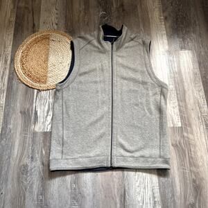 TOMMY BAHAMA Flipshore Reversible Mens Full-Vest SEE MEASUREMENTS FOR SIZE